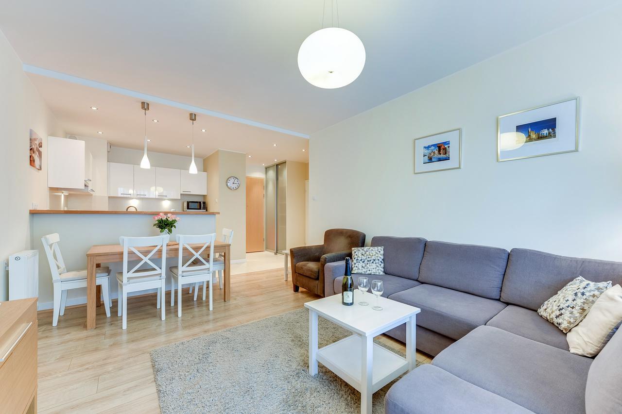 Apartament Baltic Harbor Sopot Zewnętrze zdjęcie