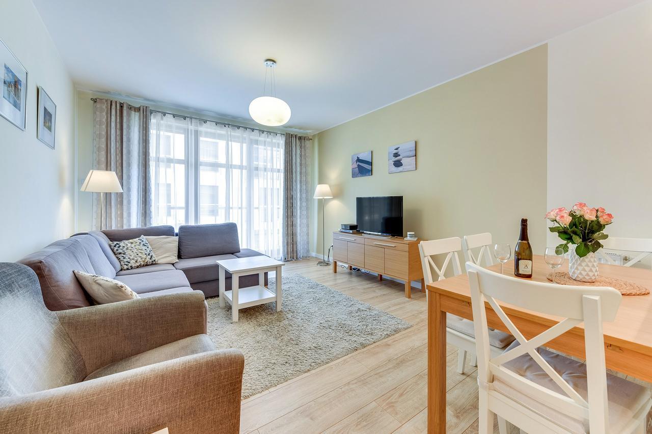 Apartament Baltic Harbor Sopot Zewnętrze zdjęcie