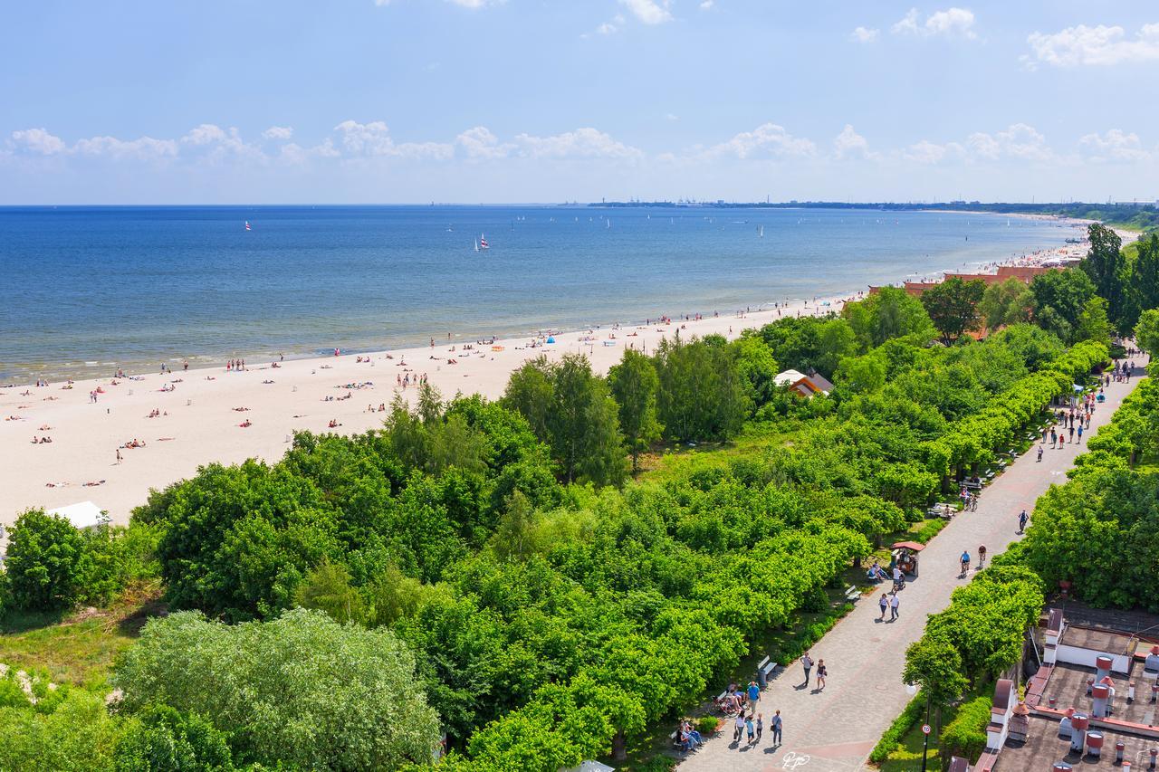 Apartament Baltic Harbor Sopot Zewnętrze zdjęcie